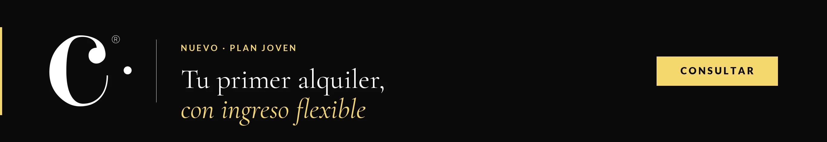 Plan Joven — Tu primer alquiler con ingreso flexible